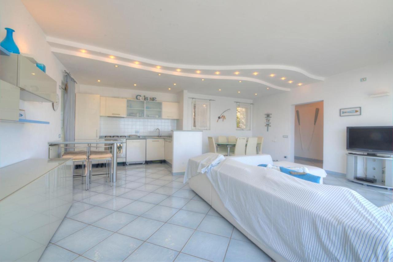 Villa Ischia Attico Sul Mare A Verezzi Borgio Verezzi Exterior foto