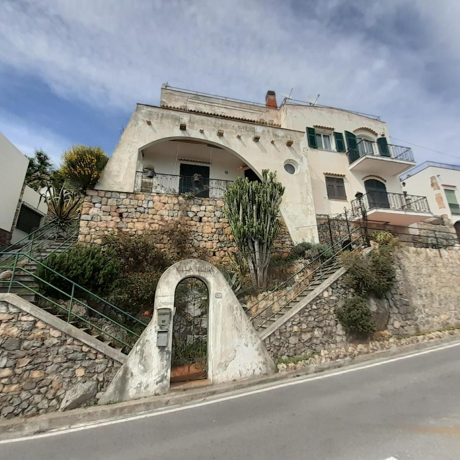 Villa Ischia Attico Sul Mare A Verezzi Borgio Verezzi Exterior foto